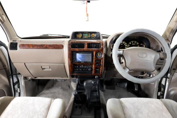 Toyota Land Cruiser Prado 90 Series Рестайлинг с пробегом 2001 года, цена 1 470 000 рублей, 393221 км, внедорожник, Автокод Объявления
