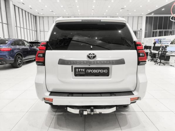 Toyota Land Cruiser Prado 150 Series Рестайлинг 3 с пробегом 2021 года, цена 4 950 000 рублей, 96263 км, внедорожник, Автокод Объявления