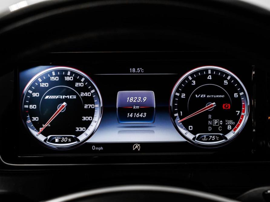 Mercedes-Benz S-Класс AMG III (W222 C217) Москва  - изображение 10