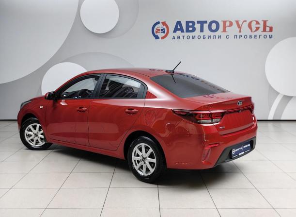Kia Rio IV с пробегом 2020 года, цена 1 765 000 рублей, 57863 км, седан, Автокод Объявления