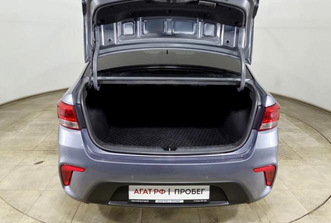 Kia Rio IV с пробегом 2018 года, цена 1 250 000 рублей, 73660 км, седан, Автокод Объявления