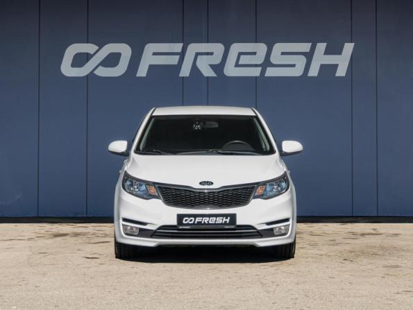 Kia Rio III Рестайлинг с пробегом 2017 года, цена 1 195 000 рублей, 134809 км, седан, Автокод Объявления
