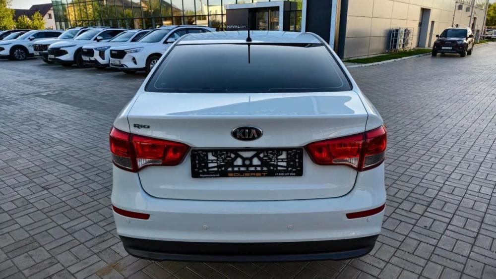 Kia Rio III Рестайлинг Астрахань  - изображение 6