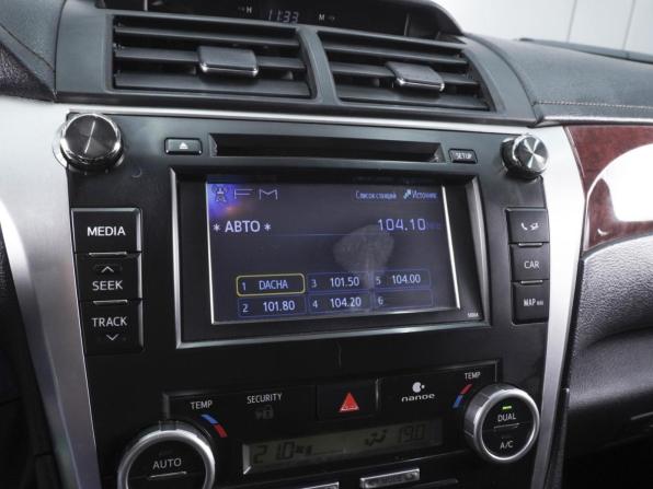 Toyota Camry VII (XV50) с пробегом 2014 года, цена 1 600 000 рублей, 206139 км, седан, Автокод Объявления