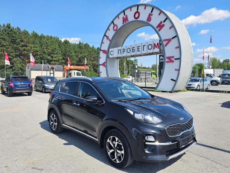 Kia Sportage IV Рестайлинг Тюмень  - изображение 1