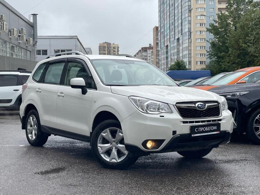 Subaru Forester IV Санкт-Петербург  - изображение 1