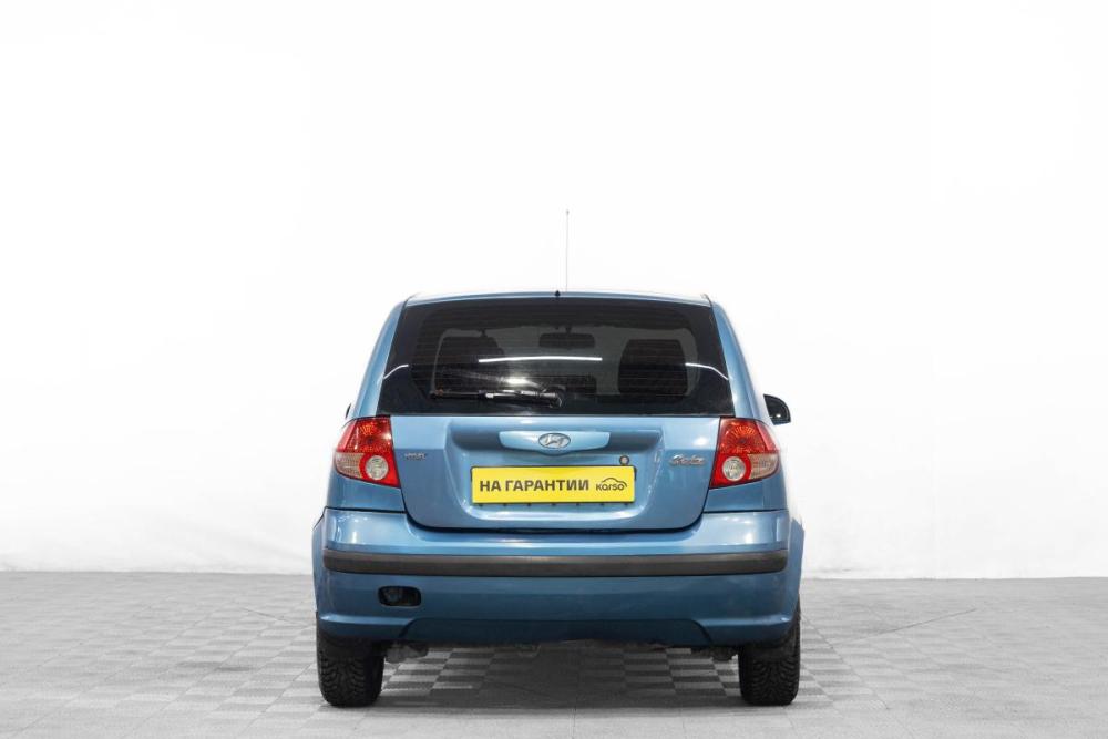 Hyundai Getz I Барнаул  - изображение 6