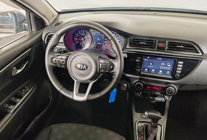 Kia Rio IV с пробегом 2018 года, цена 1 100 000 рублей, 149051 км, седан, Автокод Объявления