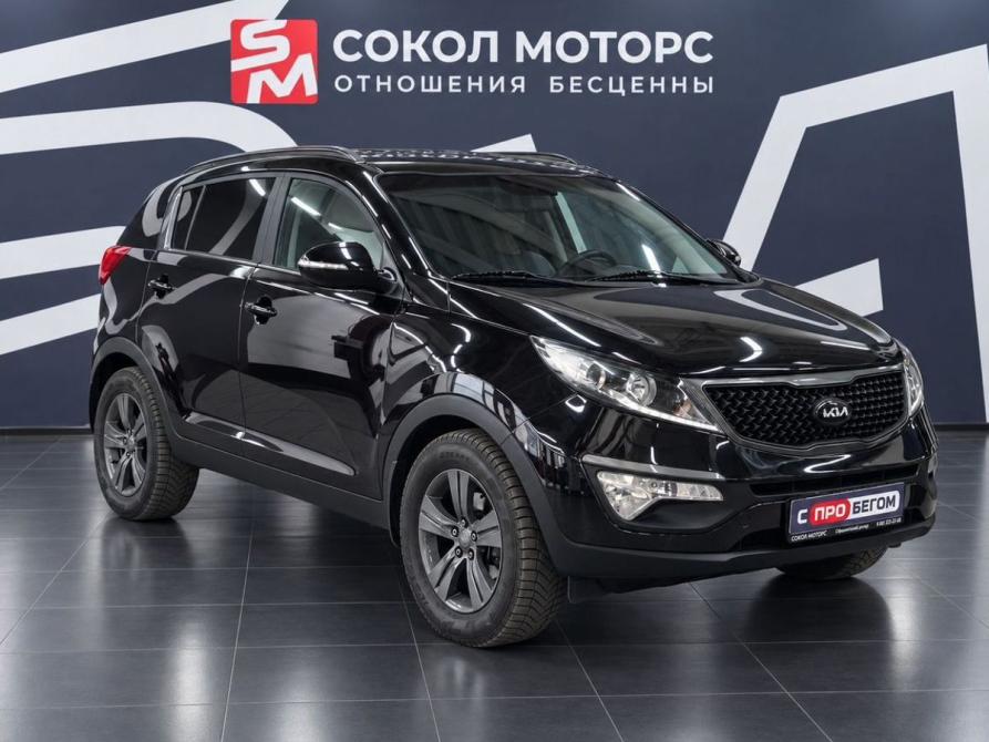 Kia Sportage III Рестайлинг Ростов-на-Дону  - изображение 1