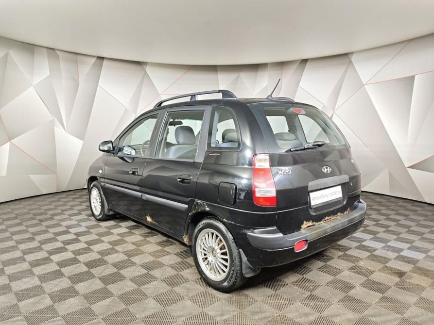 Hyundai Matrix I Рестайлинг Москва  - изображение 4