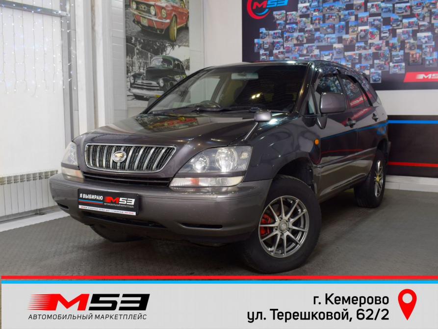 Toyota Harrier I (XU10) Рестайлинг Кемерово  - изображение 1
