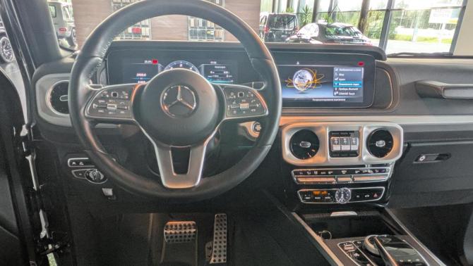 Mercedes-Benz G-Класс III (W463) с пробегом 2020 года, цена 14 500 000 рублей, 91951 км, внедорожник, Автокод Объявления