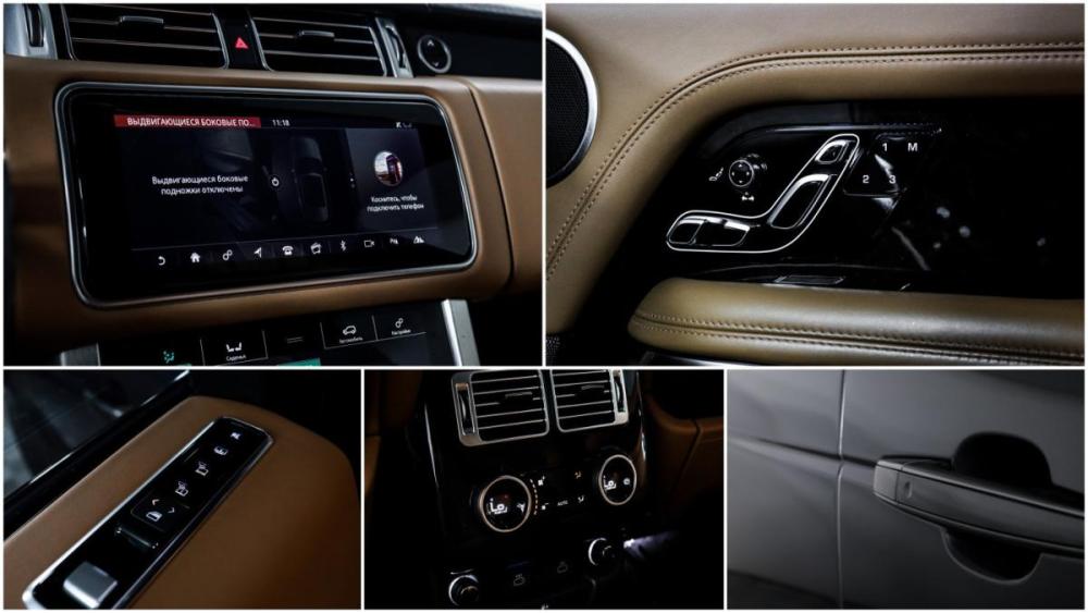 Land Rover Range Rover IV Рестайлинг Москва  - изображение 20
