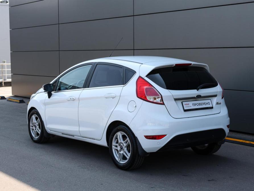 Ford Fiesta Mk6 Рестайлинг Москва  - изображение 8