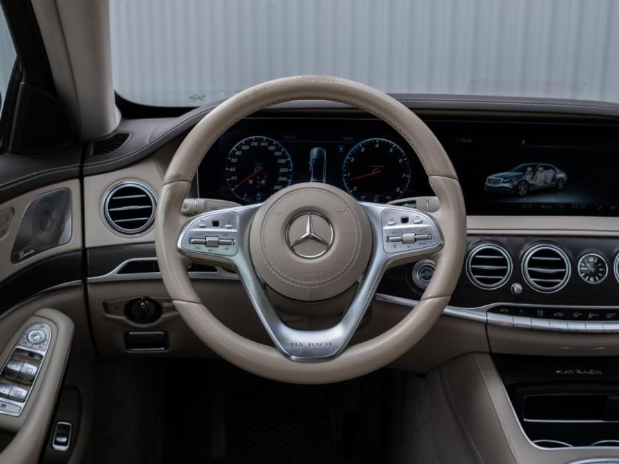 Mercedes-Benz Maybach S-Класс I (X222) Рестайлинг Сочи  - изображение 16