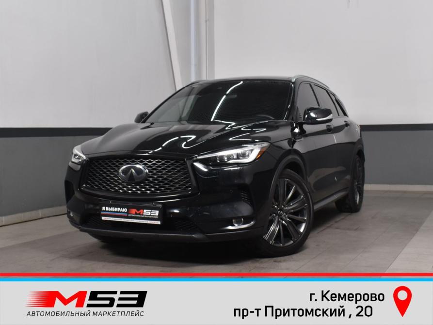 Infiniti QX50 II Кемерово  - изображение 1