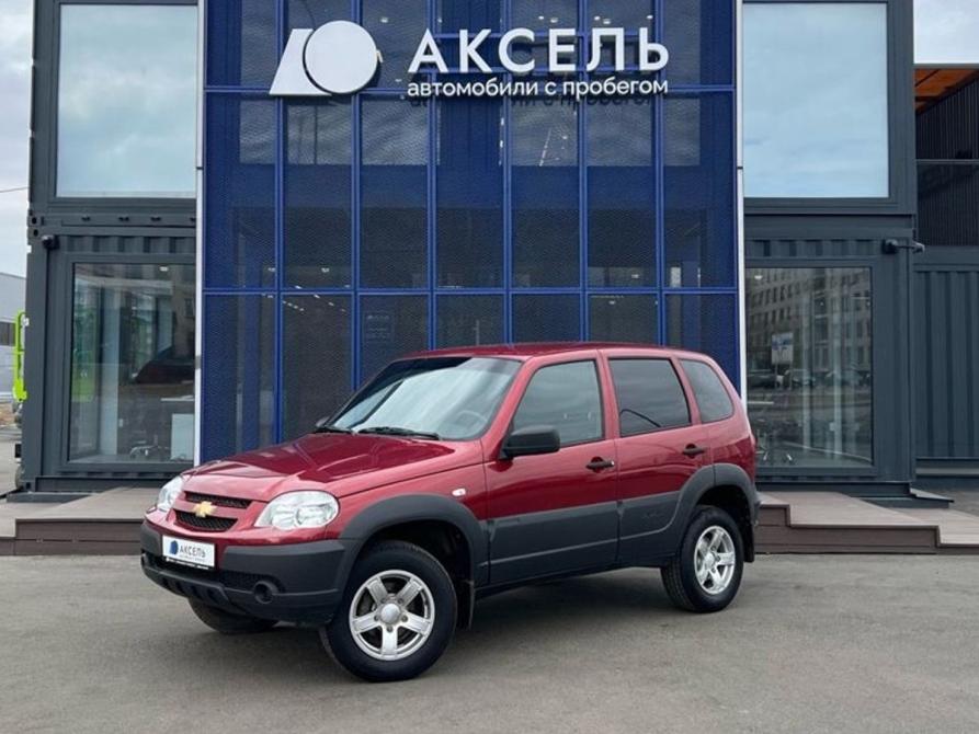 Chevrolet Niva I Рестайлинг Архангельск  - изображение 1
