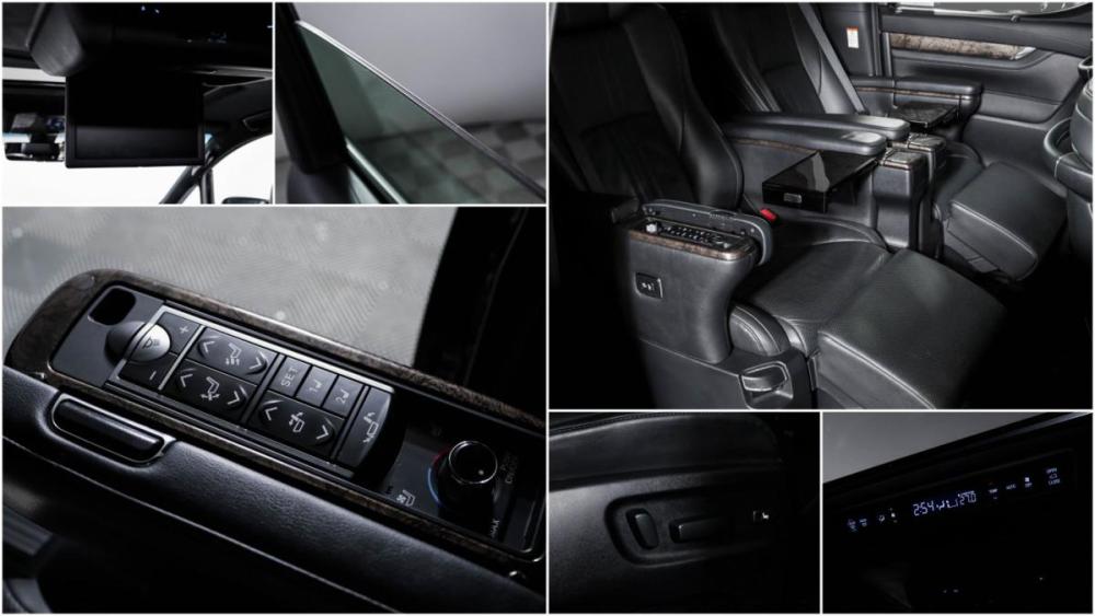 Toyota Alphard III Рестайлинг Москва  - изображение 24
