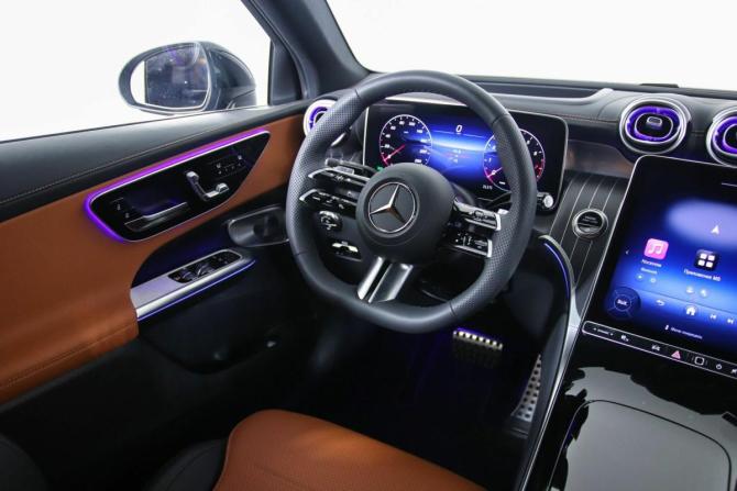 Новый Mercedes-Benz GLC Coupe II (C254) 2026 года, цена 9 990 000 рублей, внедорожник, Автокод Объявления