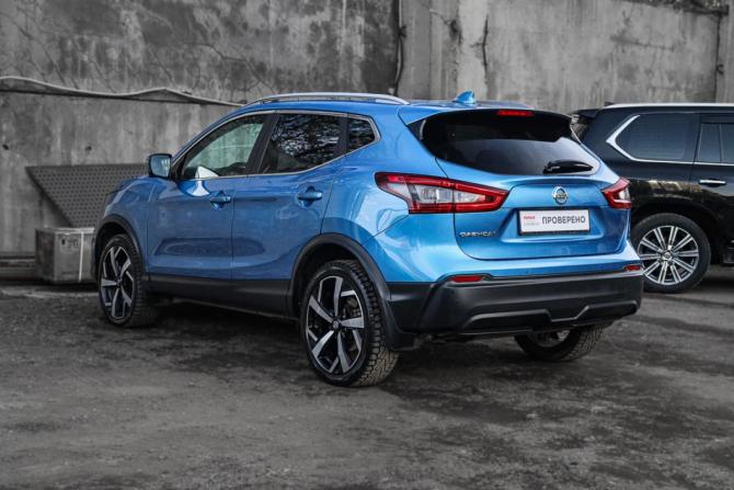 Nissan Qashqai II Рестайлинг с пробегом 2020 года, цена 2 180 000 рублей, 101801 км, внедорожник, Автокод Объявления