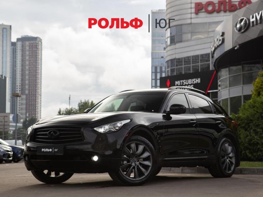 Infiniti FX II (S51) Рестайлинг Москва  - изображение 1