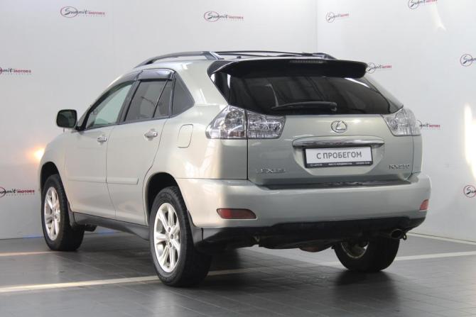 Lexus RX II Рестайлинг с пробегом 2008 года, цена 1 300 000 рублей, 126266 км, внедорожник, Автокод Объявления