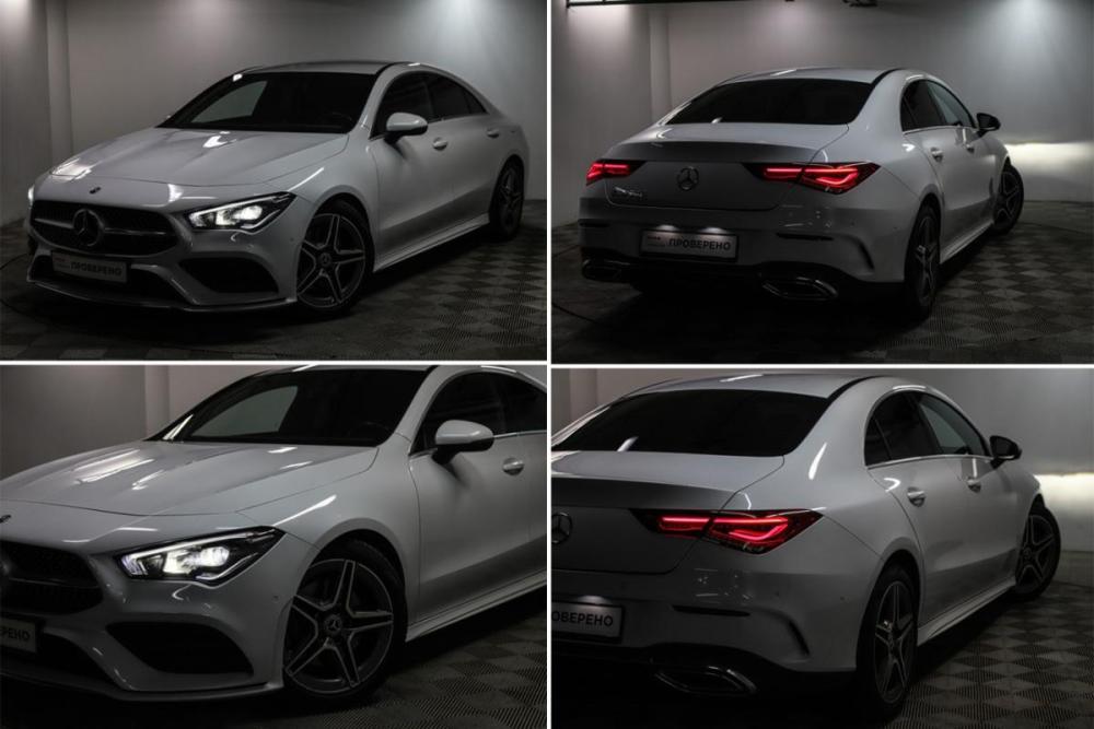 Mercedes-Benz CLA II (C118 X118) Москва  - изображение 26