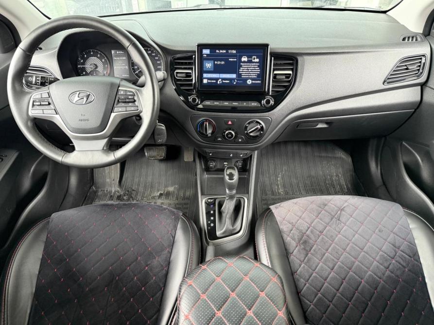 Hyundai Solaris II Рестайлинг Липецк  - изображение 8