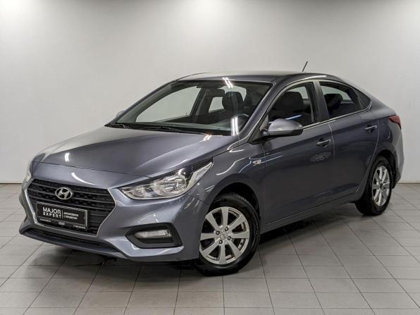 Hyundai Solaris II с пробегом 2019 года, цена 1 240 000 рублей, 178540 км, седан, Автокод Объявления