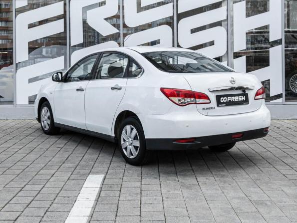 Nissan Almera III (G15) с пробегом 2016 года, цена 770 000 рублей, 165453 км, седан, Автокод Объявления