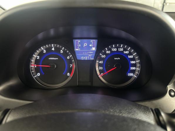 Hyundai Solaris I Рестайлинг с пробегом 2016 года, цена 1 097 000 рублей, 154370 км, седан, Автокод Объявления