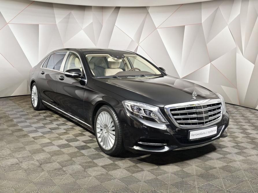 Mercedes-Benz Maybach S-Класс I (X222) Москва  - изображение 3
