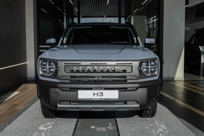 Новый Haval H3 I Рестайлинг 2026 года, цена 3 199 000 рублей, внедорожник, Автокод Объявления
