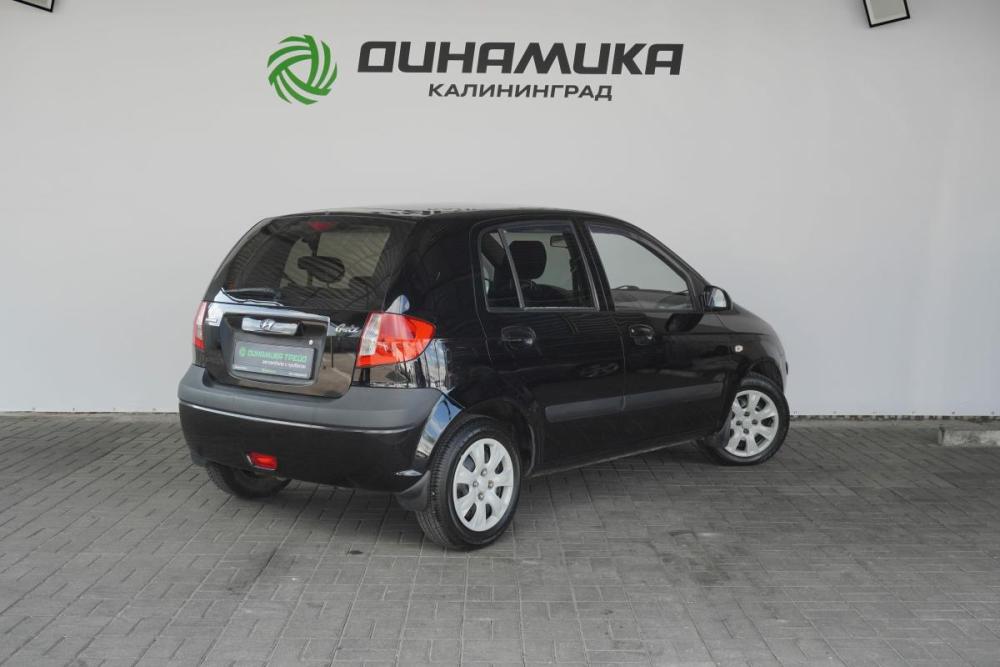 Hyundai Getz I Рестайлинг Калининград  - изображение 5