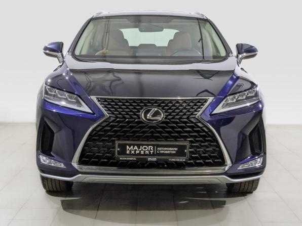 Lexus RX IV Рестайлинг с пробегом 2020 года, цена 4 850 000 рублей, 50382 км, внедорожник, Автокод Объявления