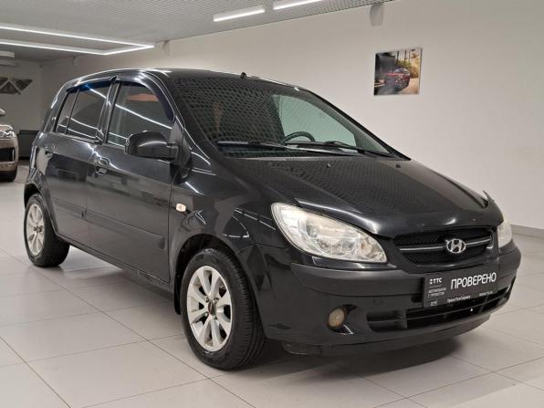 Hyundai Getz I Рестайлинг с пробегом 2007 года, цена 430 000 рублей, 223325 км, хэтчбек, Автокод Объявления