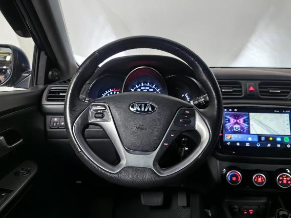 Kia Rio III Рестайлинг с пробегом 2016 года, цена 1 095 000 рублей, 154014 км, седан, Автокод Объявления