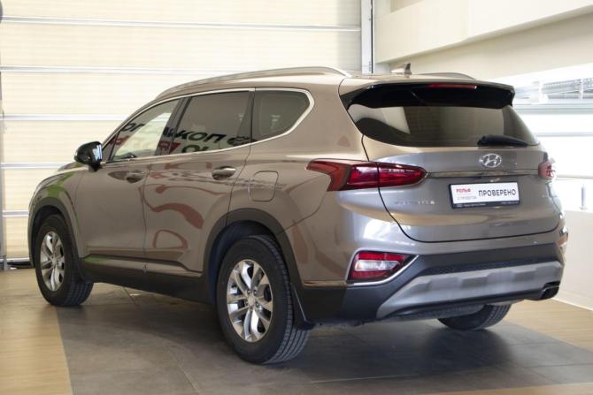 Hyundai Santa Fe IV с пробегом 2019 года, цена 2 900 000 рублей, 94764 км, внедорожник, Автокод Объявления