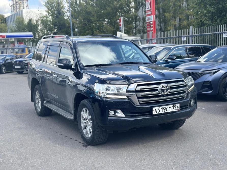 Toyota Land Cruiser 200 Series Рестайлинг 2 Москва  - изображение 2