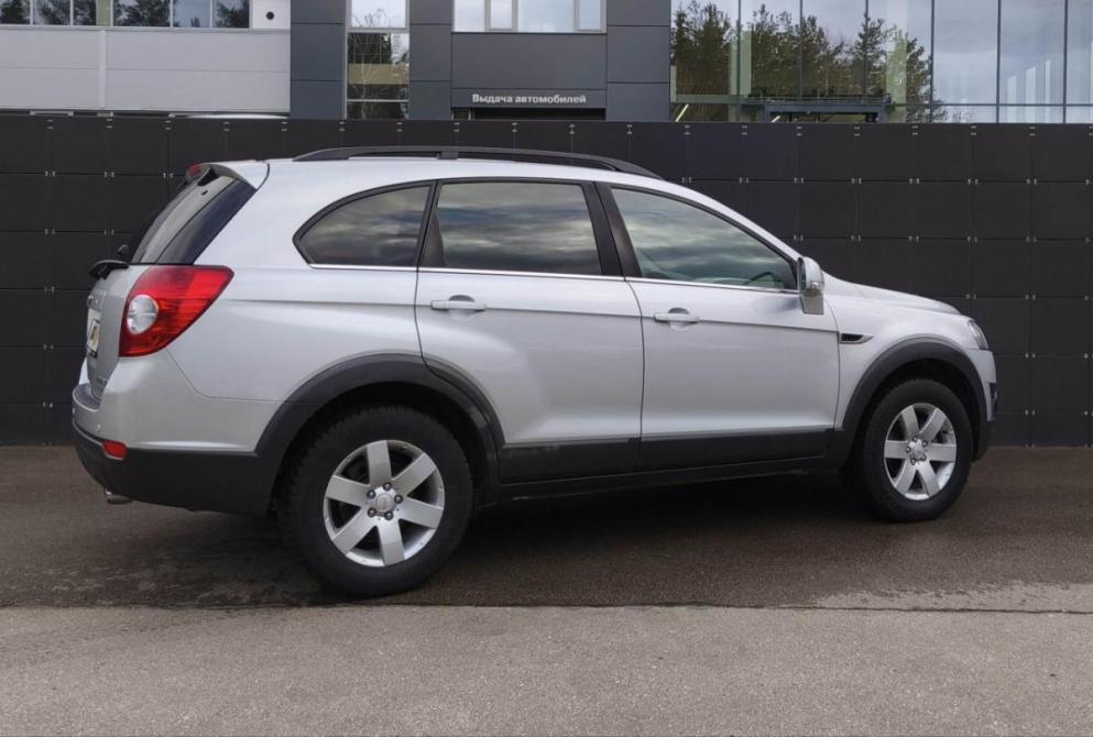 Chevrolet Captiva I Рестайлинг Сыктывкар  - изображение 6
