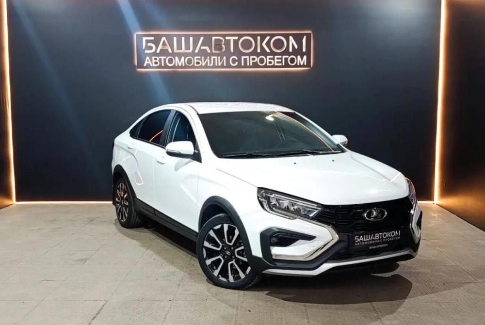 Lada (ВАЗ) Vesta I Рестайлинг (NG) Уфа  - изображение 3