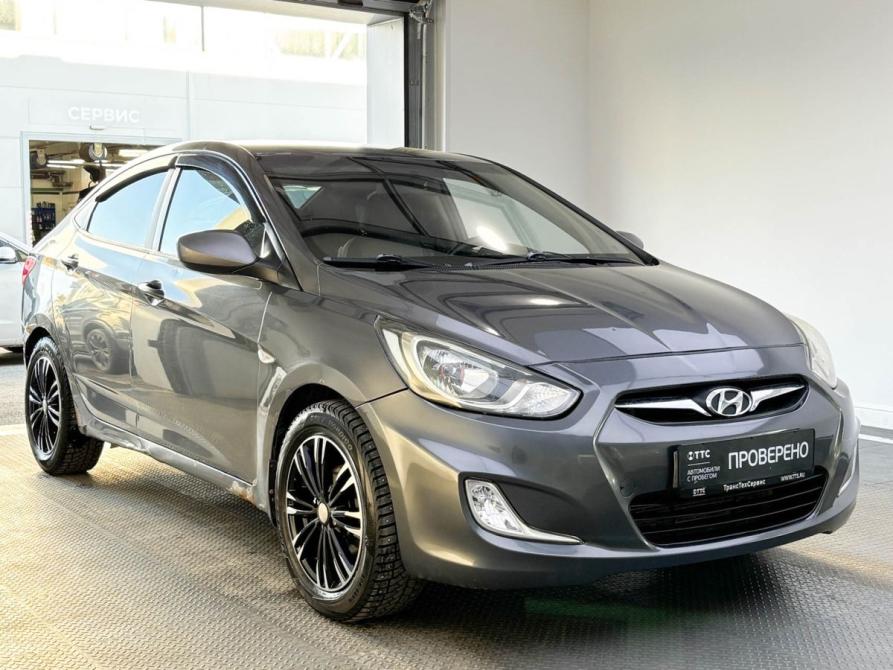 Hyundai Solaris I Уфа  - изображение 3