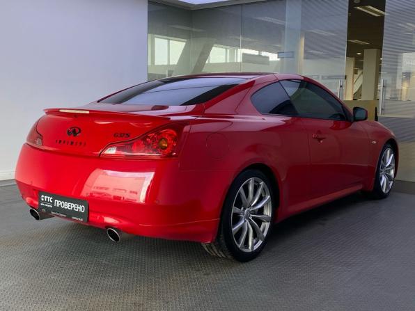 Infiniti G IV с пробегом 2008 года, цена 2 100 000 рублей, 74900 км, купе, Автокод Объявления