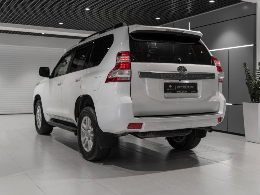 Toyota Land Cruiser Prado 150 Series Рестайлинг 1 Москва  - изображение 4