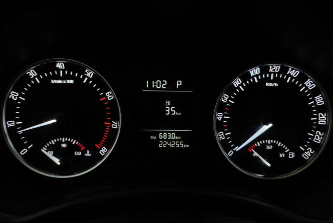 Skoda Octavia II (A5) Рестайлинг с пробегом 2011 года, цена 599 000 рублей, 224254 км, лифтбек, Автокод Объявления