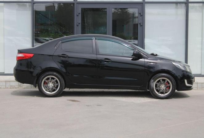 Kia Rio III с пробегом 2013 года, цена 860 000 рублей, 216110 км, седан, Автокод Объявления