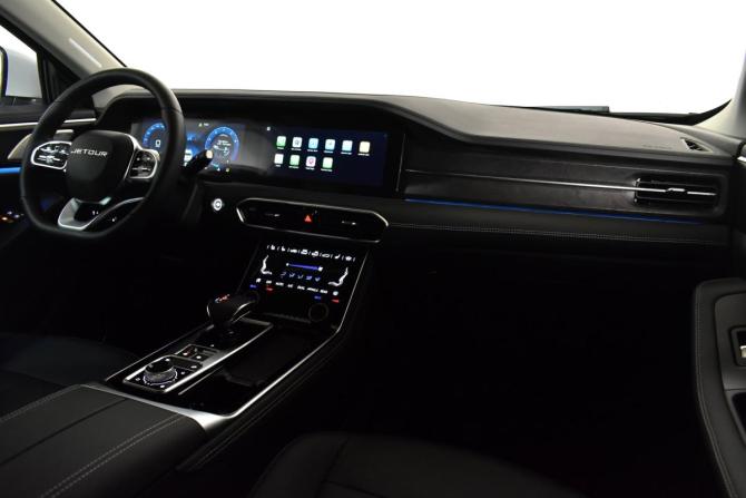 JETOUR X90 PLUS с пробегом 2023 года, цена 2 870 000 рублей, 2050 км, внедорожник, Автокод Объявления