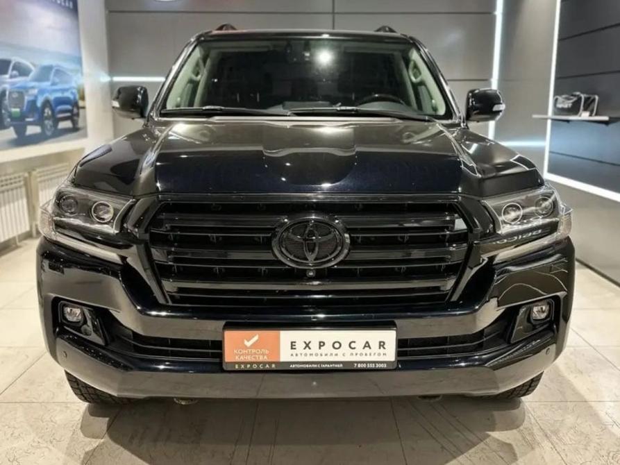 Toyota Land Cruiser 200 Series Рестайлинг 2 Новосибирск  - изображение 8