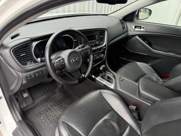 Kia Optima III Рестайлинг с пробегом 2014 года, цена 1 195 000 рублей, 377178 км, седан, Автокод Объявления