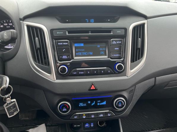 Hyundai Creta I с пробегом 2019 года, цена 1 695 000 рублей, 191600 км, внедорожник, Автокод Объявления